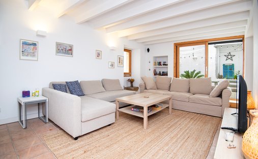 Townhouse in Pollenca, Balearic Islands, Spain 1