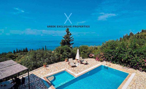 Maison en Corfou, Peloponnese, Western Greece and the Ionian, Grèce 1