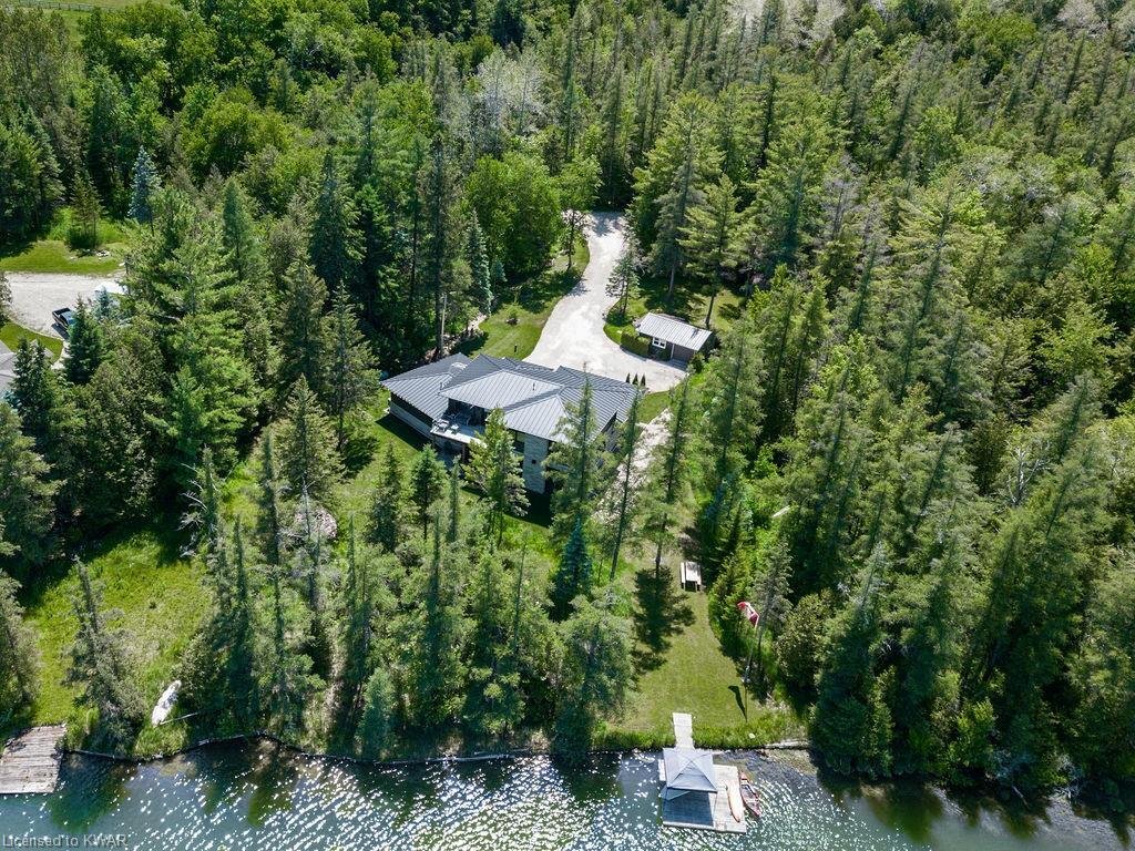 Modern Residence With Incredible Private Fresh In Saint Agatha, Ontario