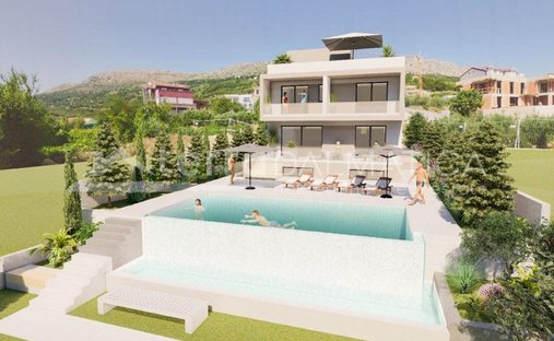 Villa à Grljevac, Split-Dalmatie, Croatie 1