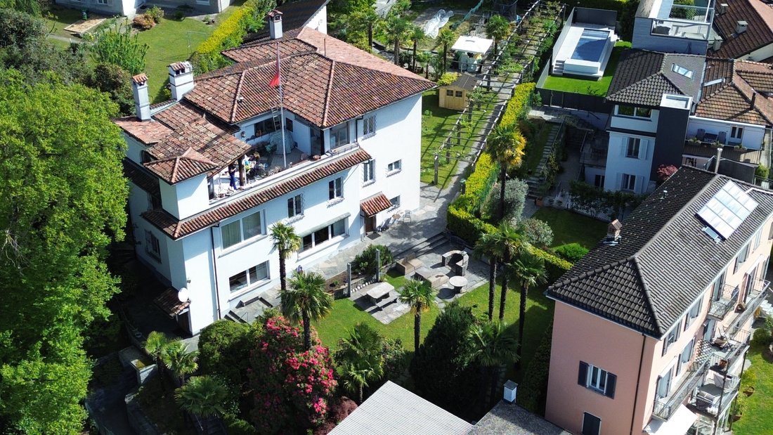 Apartment in Minusio, Ticino, Switzerland 1 - 14323196
