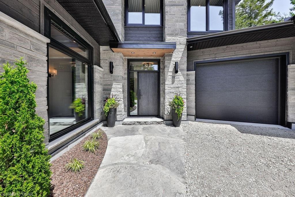 Modern Residence With Incredible Private Fresh In Saint Agatha, Ontario