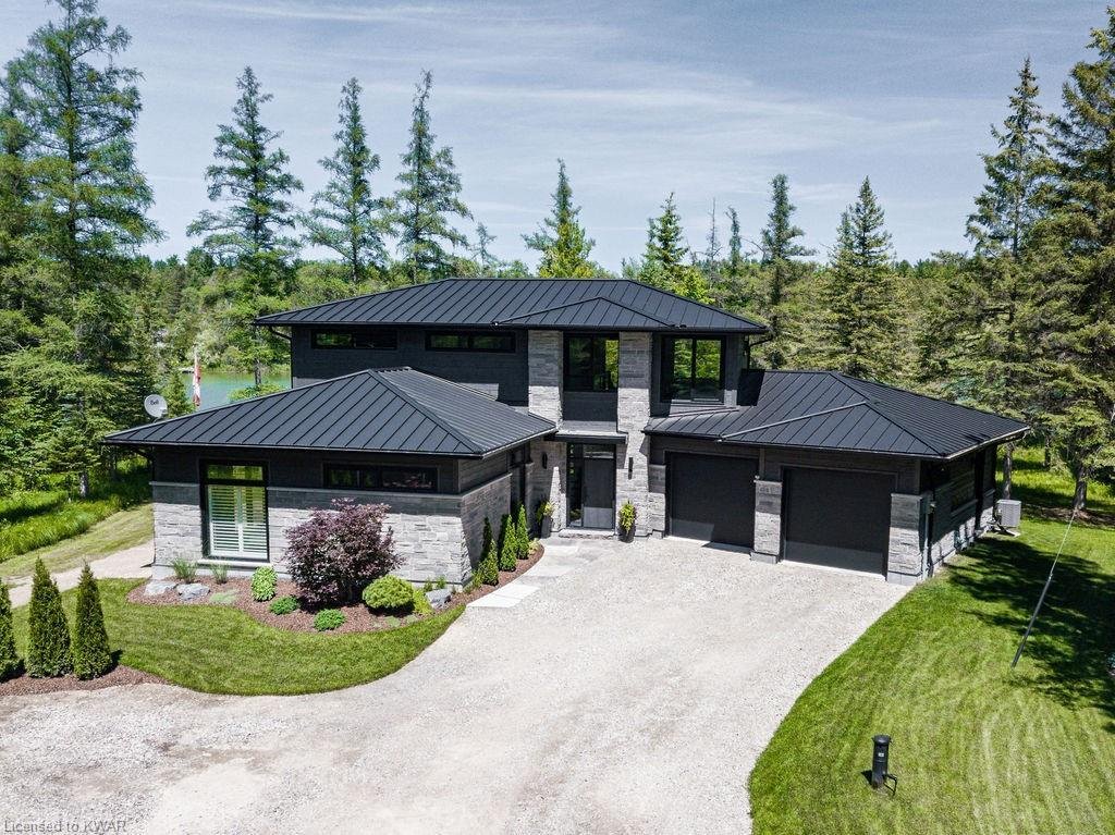 Modern Residence With Incredible Private Fresh In Saint Agatha, Ontario
