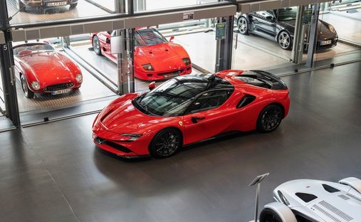 2023 Ferrari SF90  in Köln, Germany 1