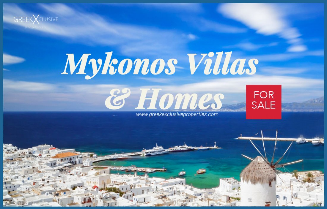 Villa in Mykonos, Aegean, Greece 5 - 14323393