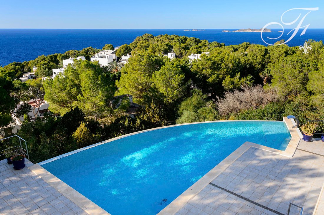 Villa in Cala Vadella, Sant Josep de sa Talaia, Balearic Islands 3 - 14323188