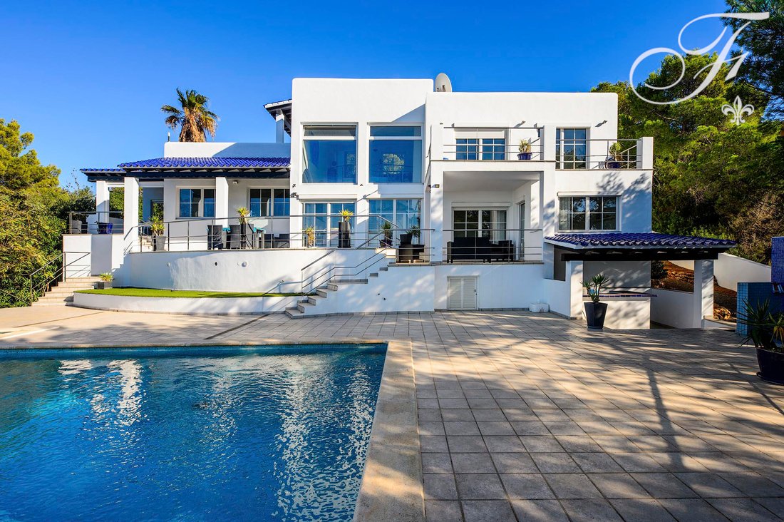 Villa in Cala Vadella, Sant Josep de sa Talaia, Balearic Islands 1 - 14323188