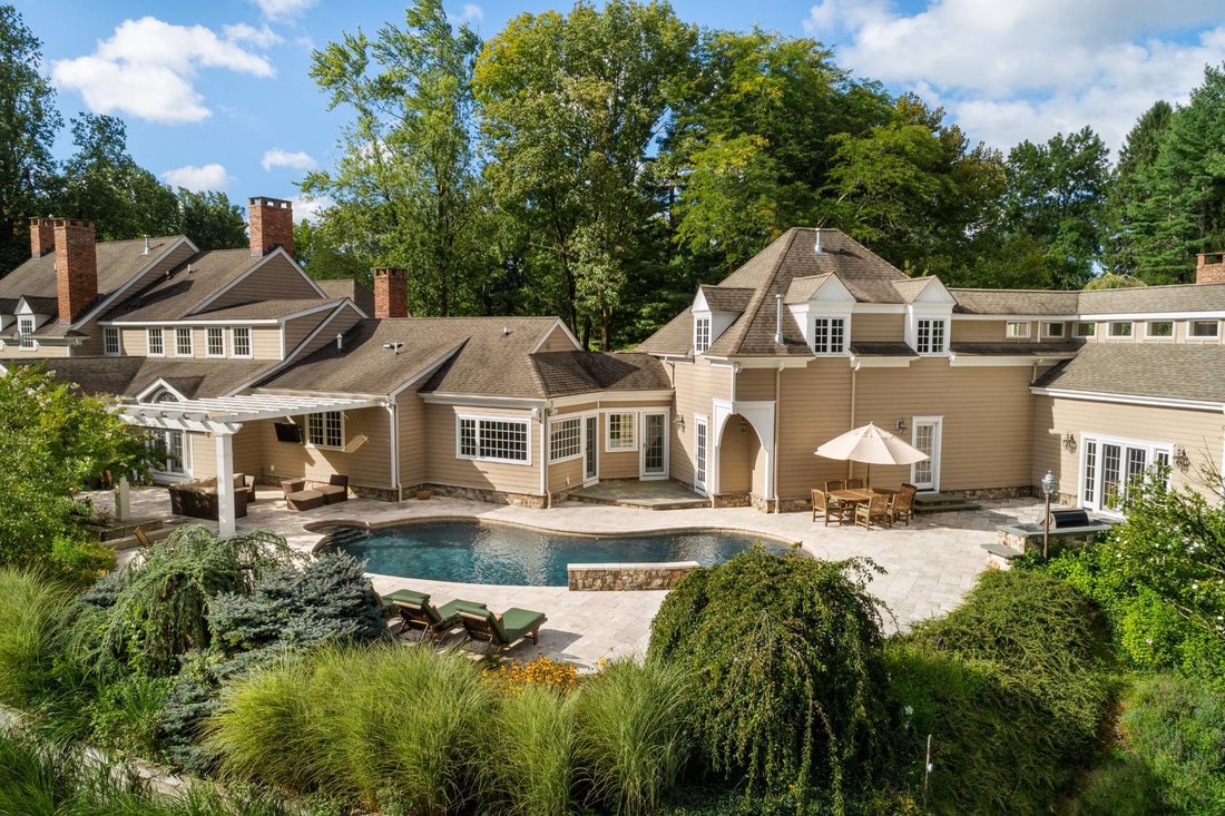 Bernardsville Mountain Country In Bernardsville, New Jersey, United