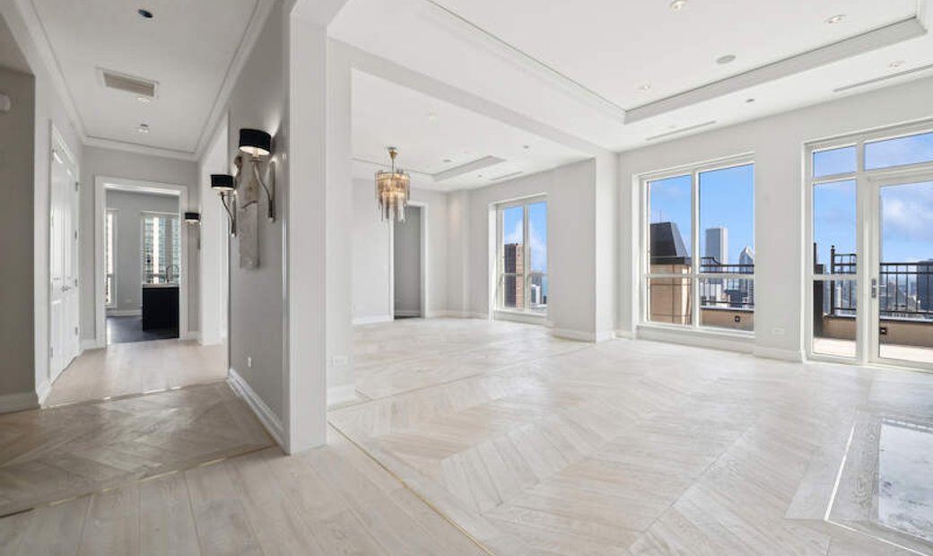 Picture of Exclusive Penthouse Residence In The In Chicago, Illinois, United ...