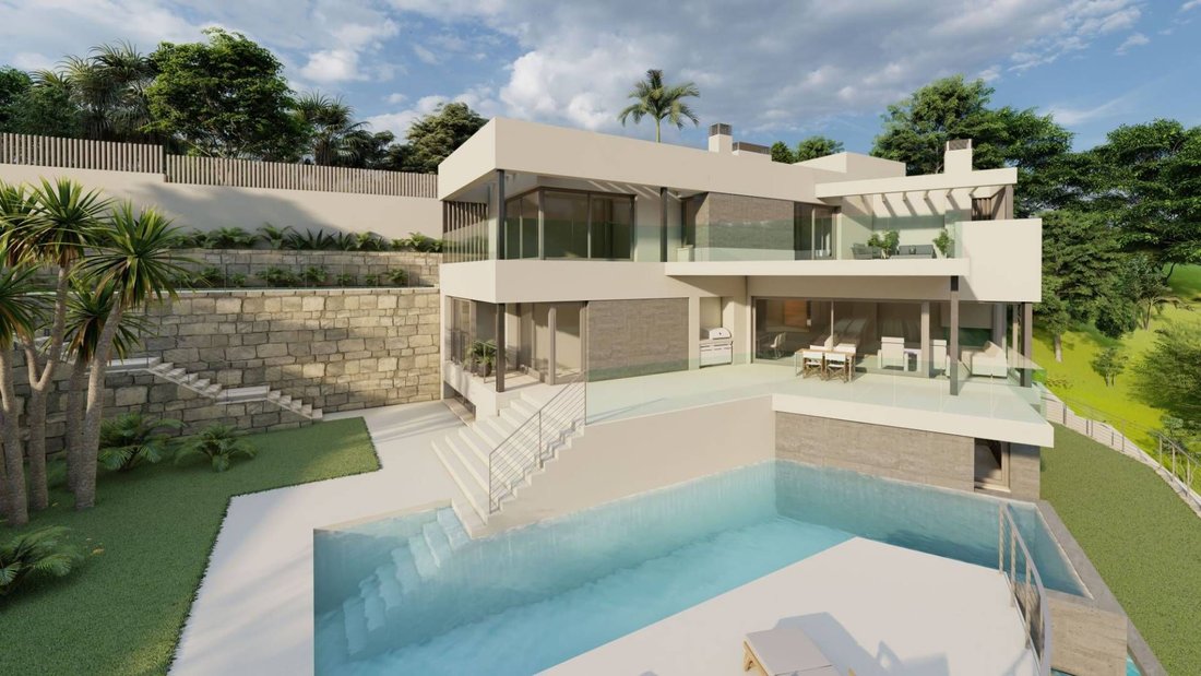 Villa a Mijas, Andalusia, Spagna 2 - 14324181