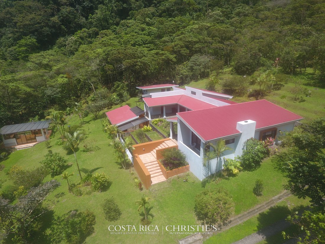 Magnificent Estate Tierra Serena In Orosi, Cartago Province, Costa Rica