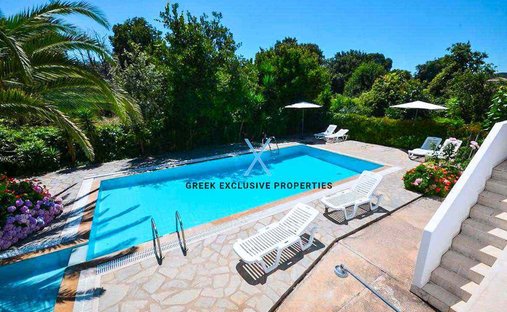House in Corfu, Peloponnese, Western Greece and the Ionian, Greece 1