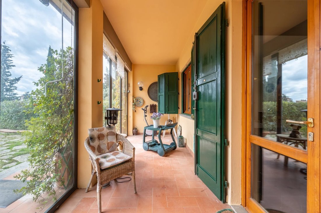 Sale Villa San Casciano In Val Di Pesa In Scandicci, Tuscany, Italy For