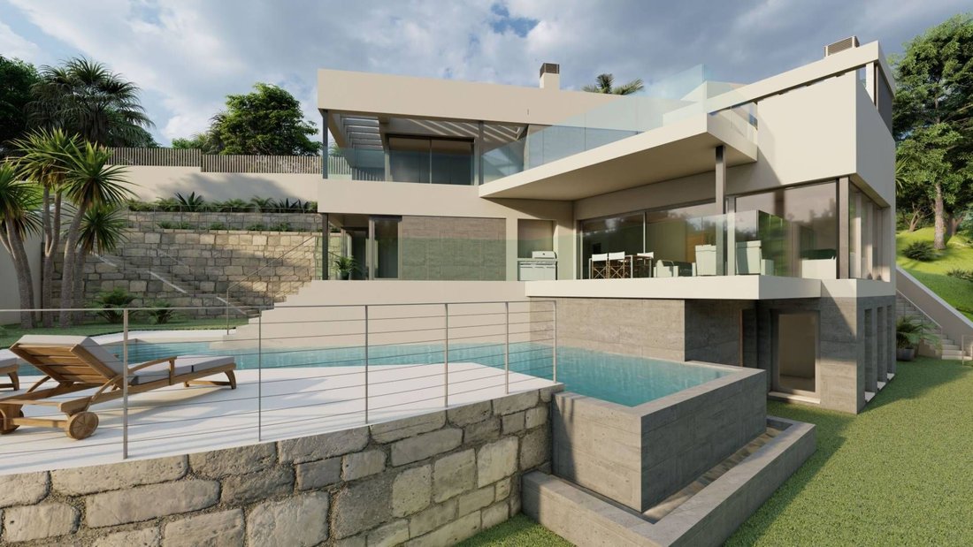 Villa a Mijas, Andalusia, Spagna 1 - 14324181