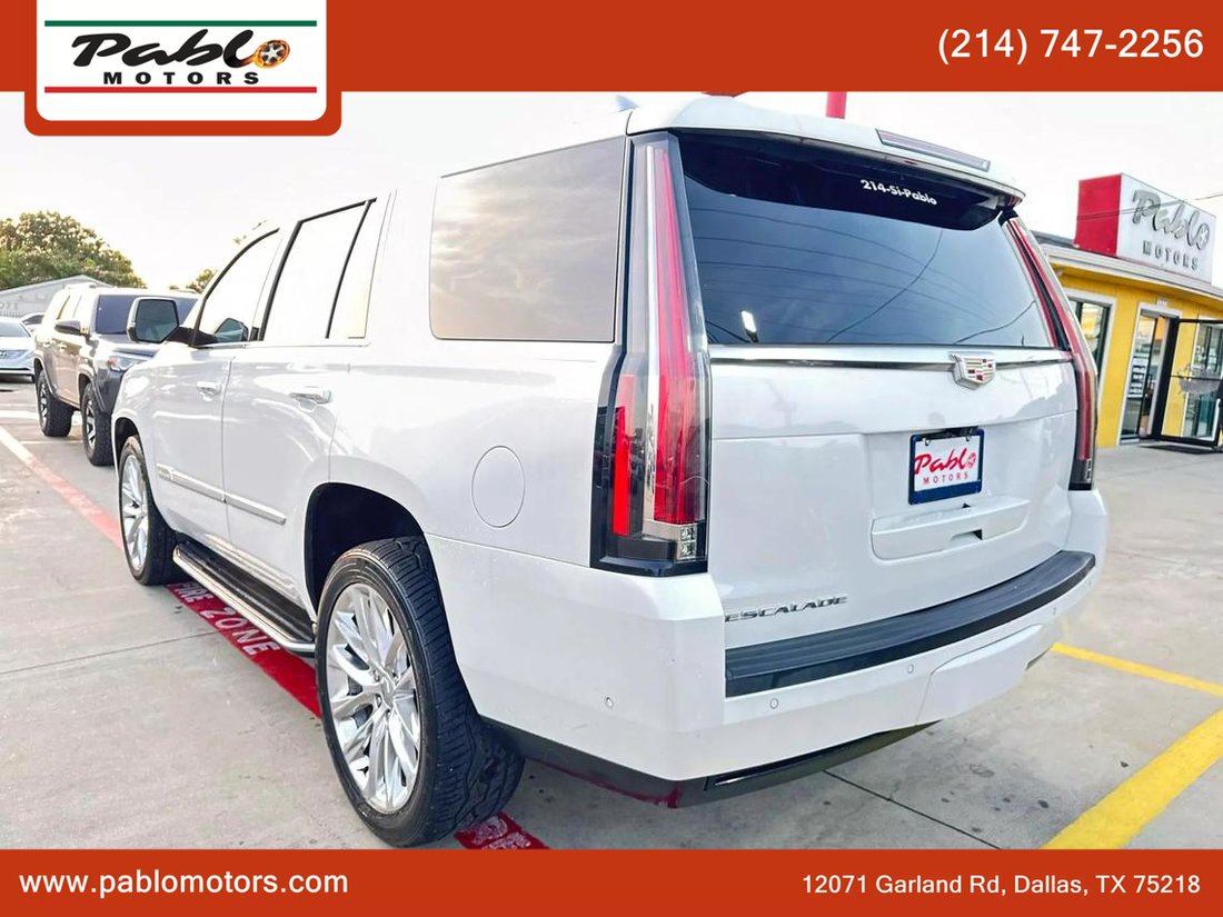 2018 Cadillac Escalade In Dallas, Tx, United States For Sale (14324282)