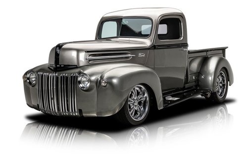 Custom Ford F1 Pickup Truck Restomod 5.0L V8 Automatic A/C in Charlotte, United States 1