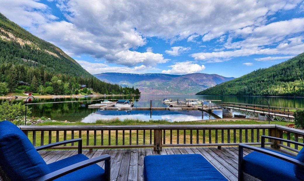 Adams Lake Residential In Louis Creek, British Columbia, Canada For ...