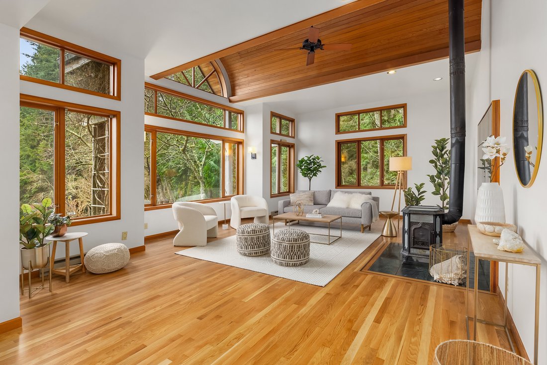 6621 New Baker Hill Road, Isla En Bainbridge Island, Washington