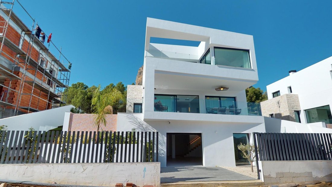 Villa in Polop, Valencian Community, Spain 1 - 14318197
