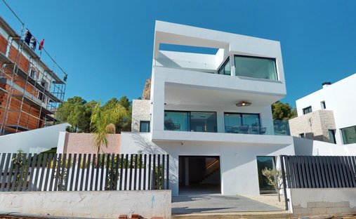 Villa in Polop, Valencian Community, Spain 1