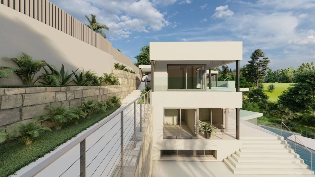 Villa a Mijas, Andalusia, Spagna 5 - 14324181