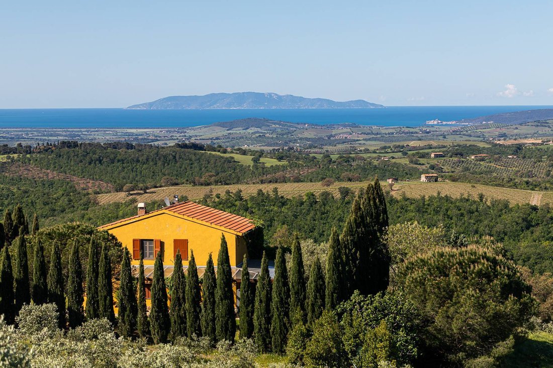 House in Magliano in Toscana, Tuscany, Italy 1 - 14315599