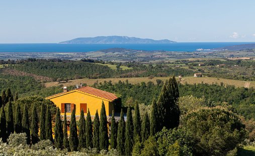 House in Magliano in Toscana, Tuscany, Italy 1