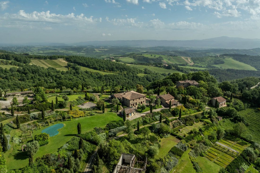 Whispers of Umbria: A Timeless Stone Borough Amidst Olive Groves & Vineyards