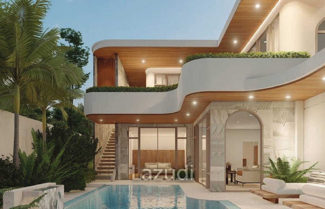 Villa in Si Sunthon, Phuket, Thailand 1 - 14318486