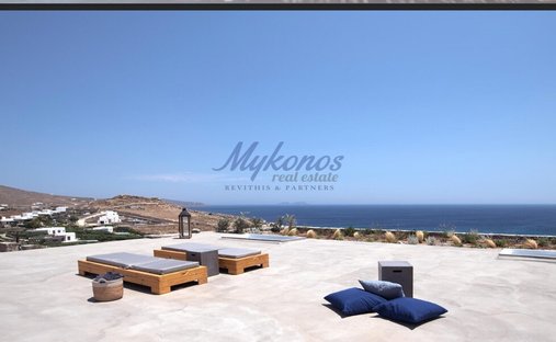 Villa in Ano Mera Community, Aegean, Greece 1