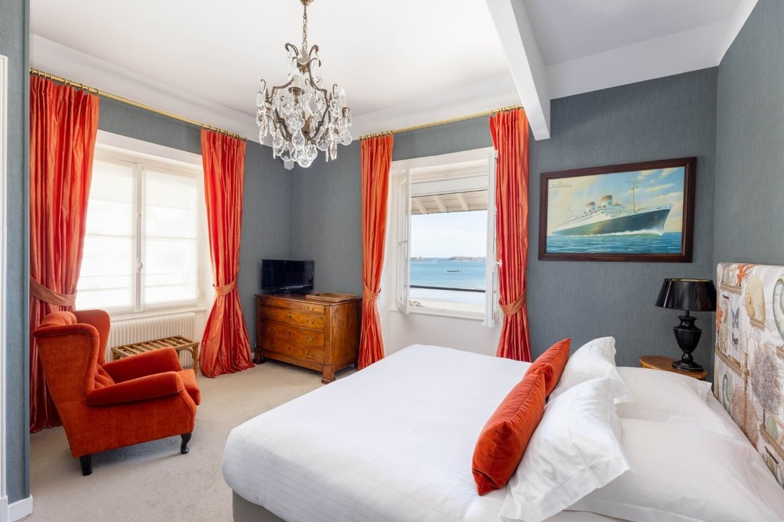 Dinardaise Villa Sea View In Dinard, Brittany, France For Sale (14324168)