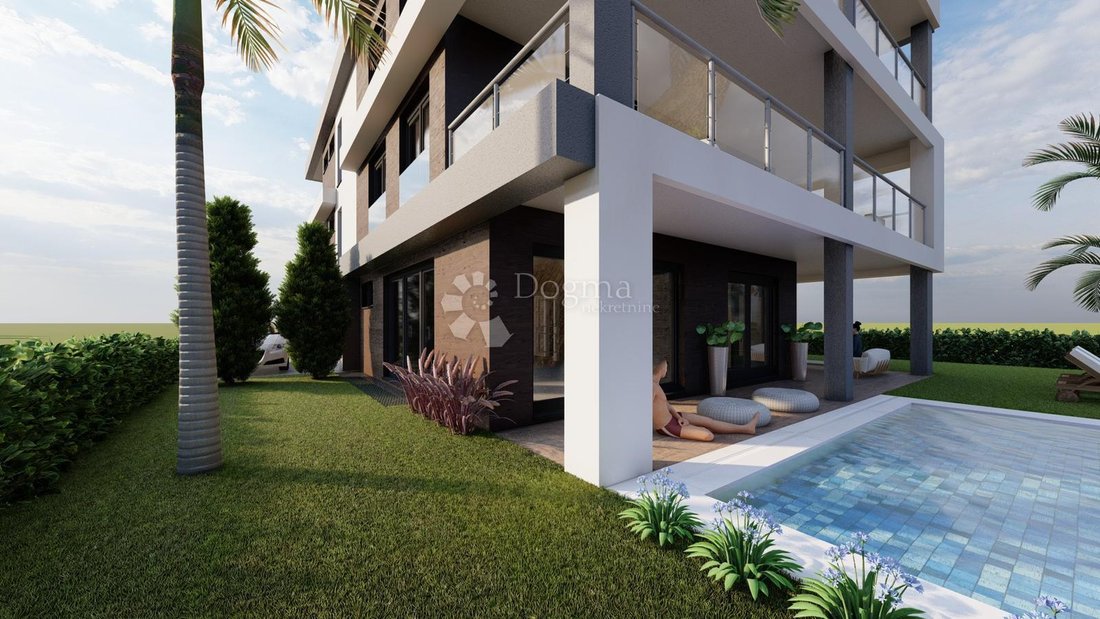 Apartment in Vrbnik, Primorje-Gorski Kotar County, Croatia 5 - 14315681
