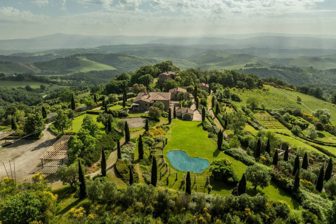 Whispers of Umbria: A Timeless Stone Borough Amidst Olive Groves & Vineyards
