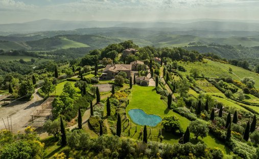 Castillo en Allerona, Umbría, Italia 1