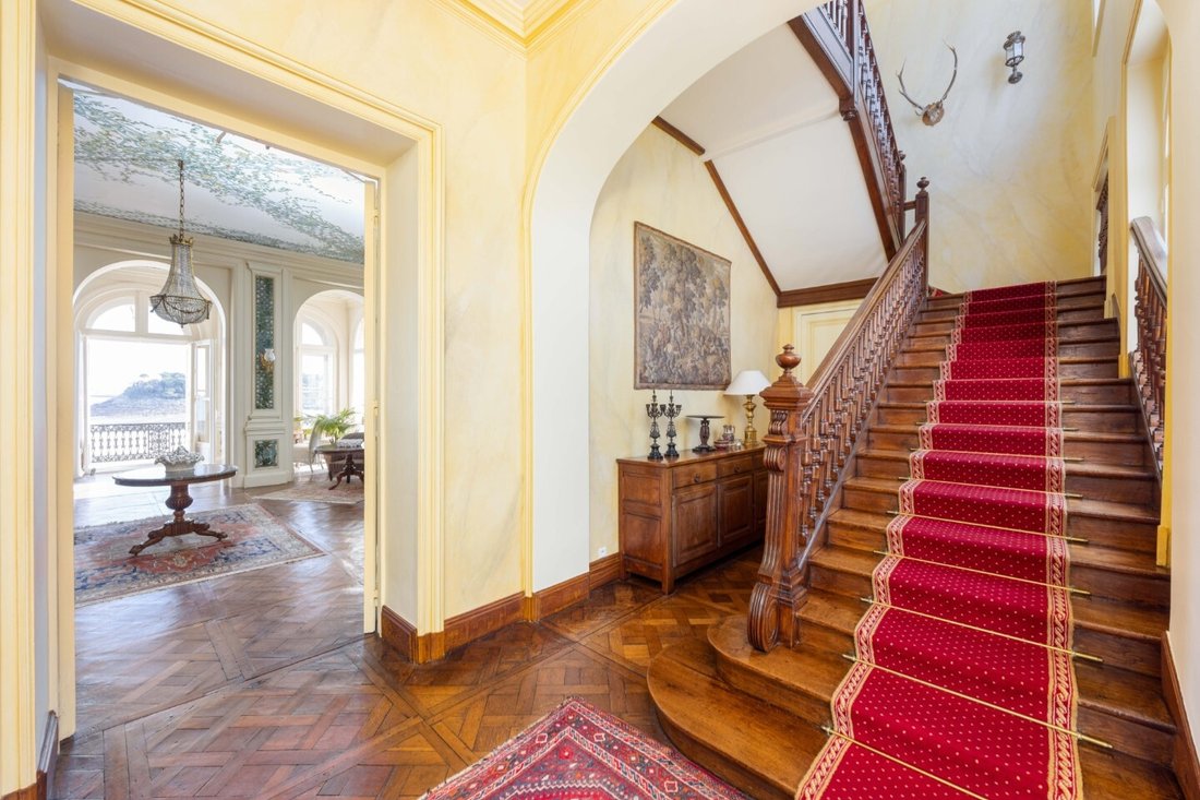 Dinardaise Villa Sea View In Dinard, Brittany, France For Sale (14324168)