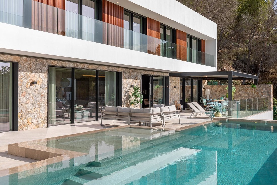 Villa a Port d'Andratx, Andratx, Isole Baleari 1 - 14314846