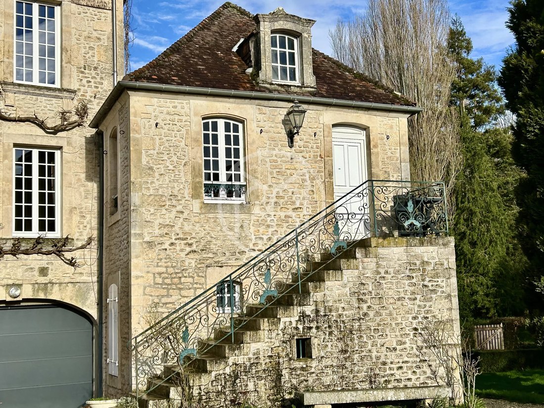 Falaise 16th 18th Century Renovated Property In Falaise, Normandy