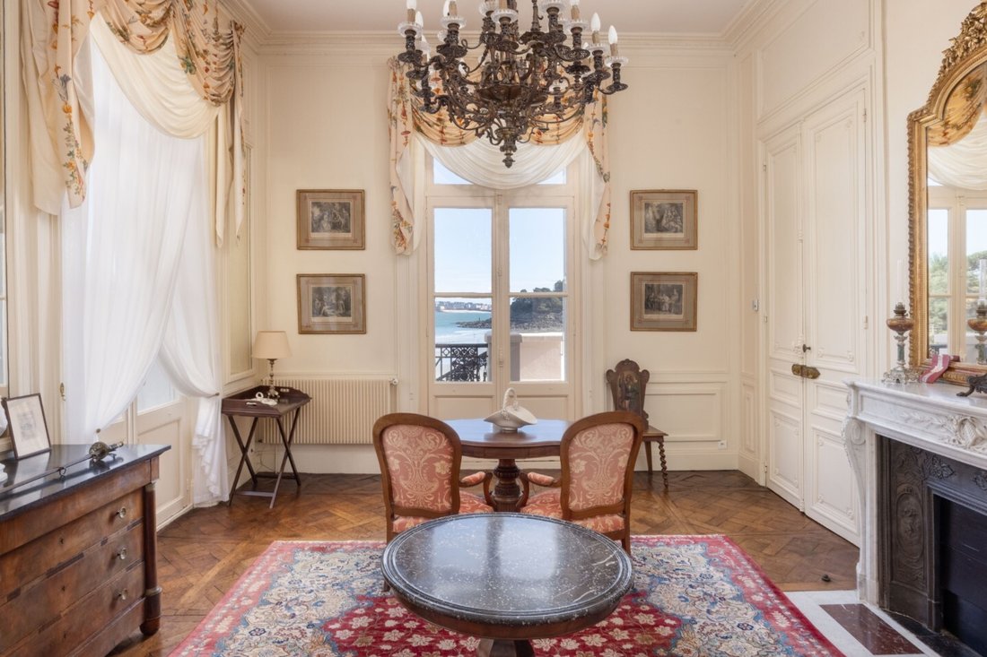 Dinardaise Villa Sea View In Dinard, Brittany, France For Sale (14324168)