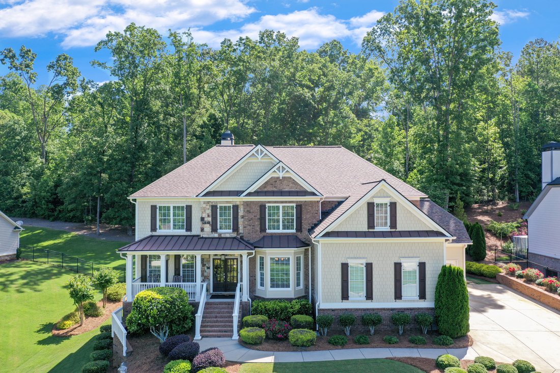 St Michaels Bay On Lake Lanier Home With A In Cumming, United