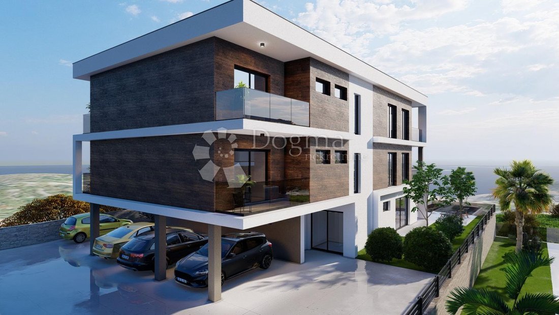 Apartment in Vrbnik, Primorje-Gorski Kotar County, Croatia 4 - 14315681
