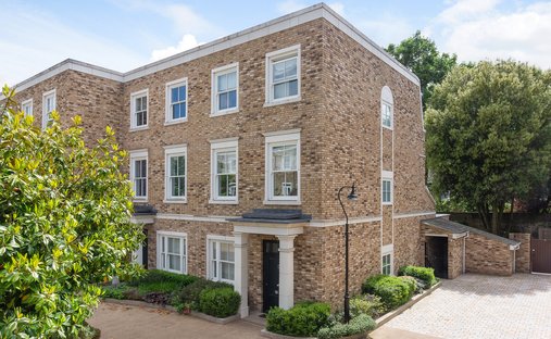 House in Chiswick, Hounslow, England 1