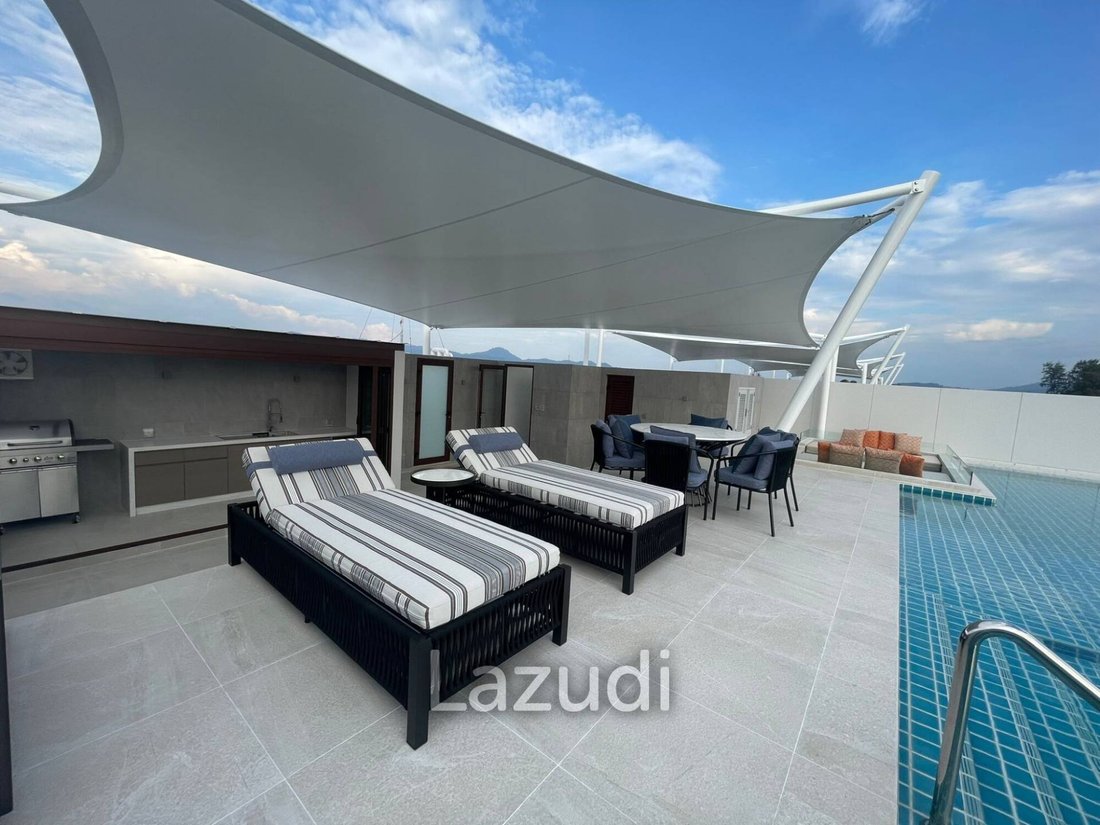 Apartment in Choeng Thale, Phuket, Thailand 1 - 14318422