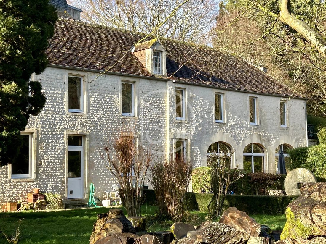 Falaise 16th 18th Century Renovated Property In Falaise, Normandy