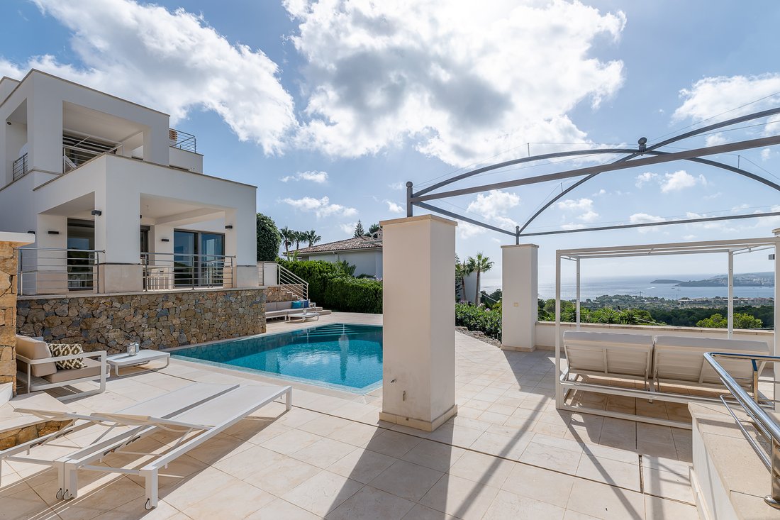 Villa a Costa d'en Blanes, Calvià, Isole Baleari 4 - 13749130