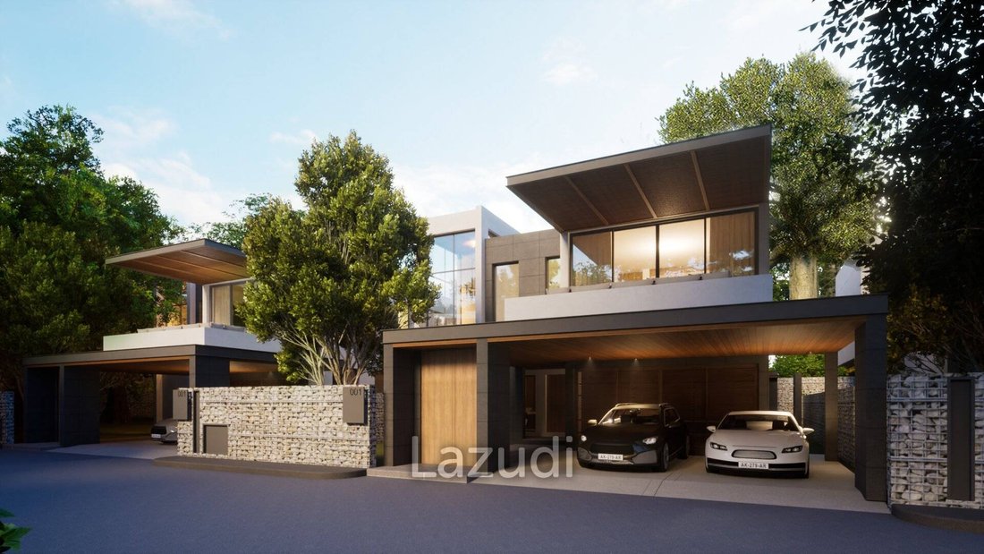 Villa in Sakhu, Phuket, Thailand 1 - 14318477