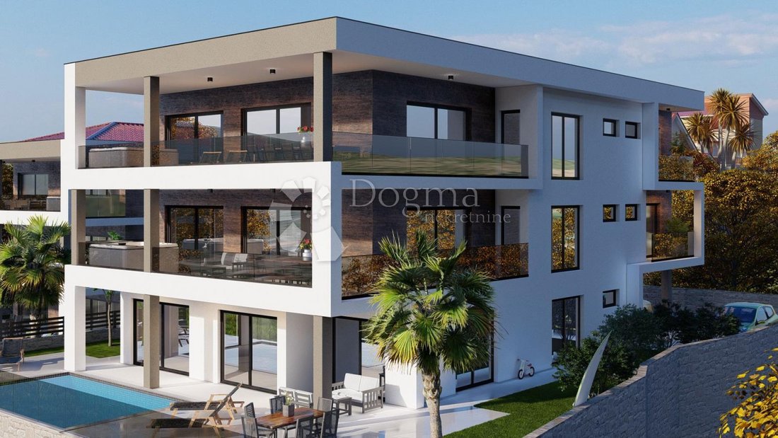 Apartment in Vrbnik, Primorje-Gorski Kotar County, Croatia 3 - 14315681
