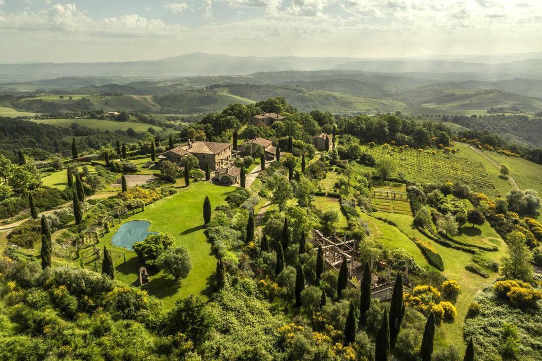 Whispers of Umbria: A Timeless Stone Borough Amidst Olive Groves & Vineyards