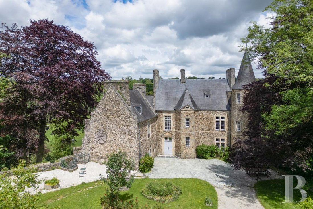 Castle in La Dollée-L'Enclos, Saint-Lo, France 1 - 14317979