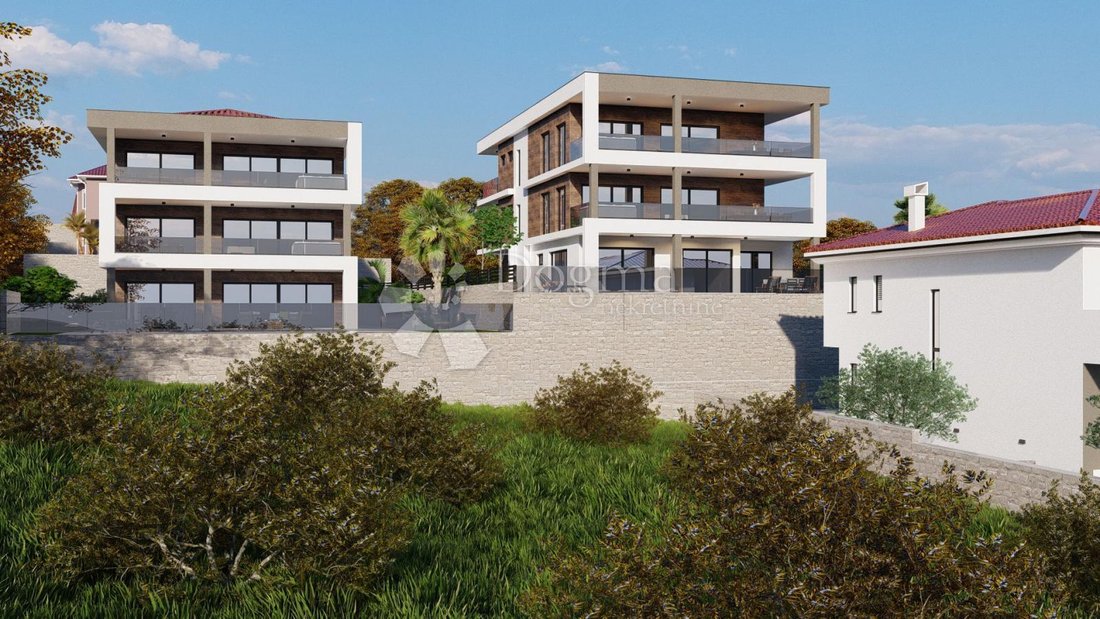 Apartment in Vrbnik, Primorje-Gorski Kotar County, Croatia 2 - 14315681