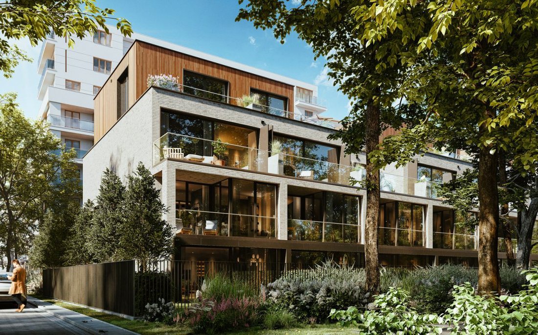 Snapshot of Warsaw Luxury Apartments With Garden